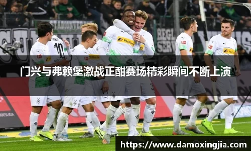 门兴与弗赖堡激战正酣赛场精彩瞬间不断上演