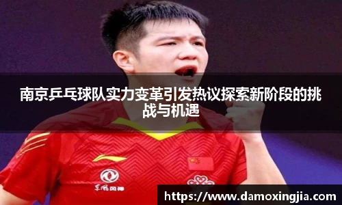 南京乒乓球队实力变革引发热议探索新阶段的挑战与机遇